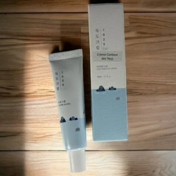 Round Lab 1025 Dokdo Eye Cream 30ml / Canadian Based Seller Authentic K-Beauty - Picture 1 of 7
